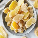 Sweet and Spicy Candied Ginger You’ll Love to Munch On Candied Ginger