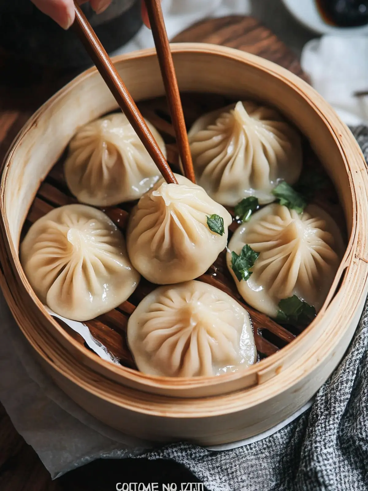 Savor Homemade Soup Dumplings Like a Pro Chef Homemade Soup Dumplings