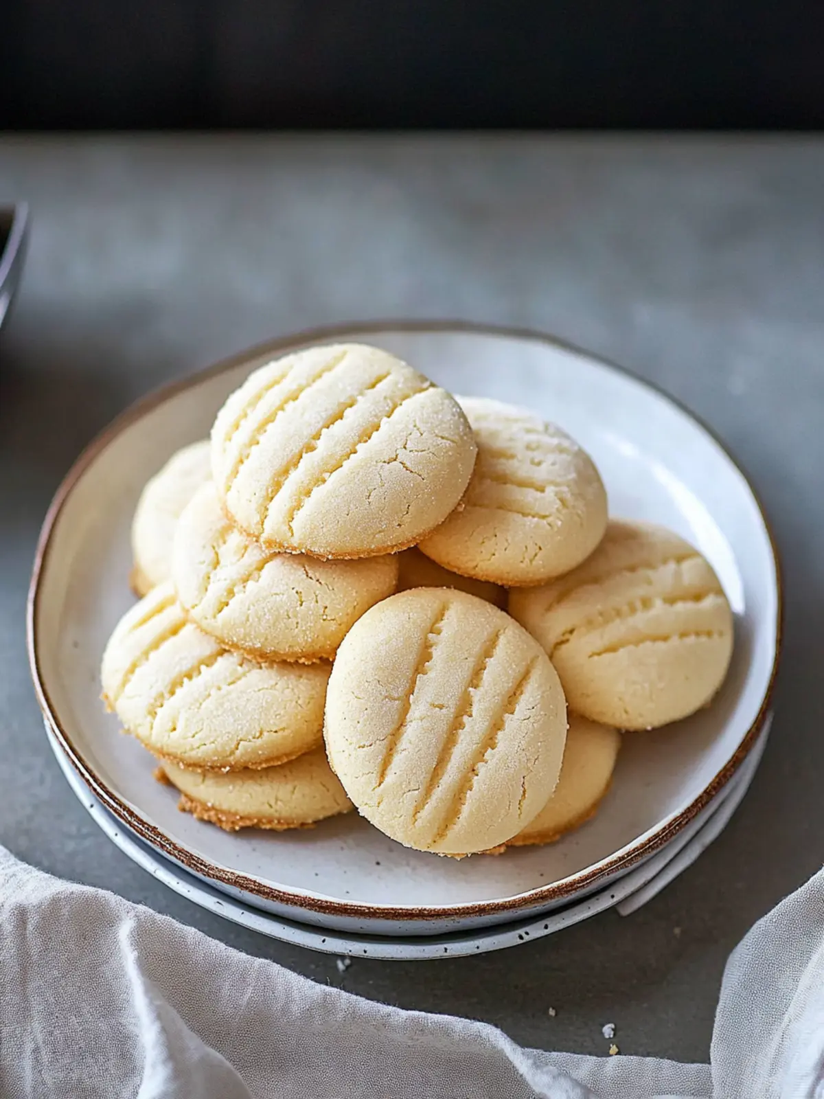 Melt-in-Your-Mouth Cornstarch Cookies Recipe You’ll Love Cornstarch Cookies