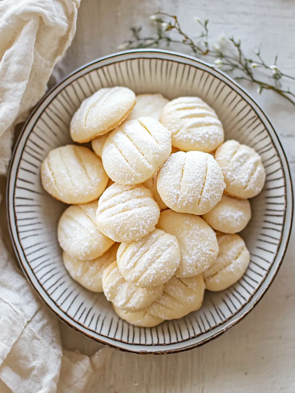 Melt-in-Your-Mouth Cornstarch Cookies Recipe You’ll Love Cornstarch Cookies