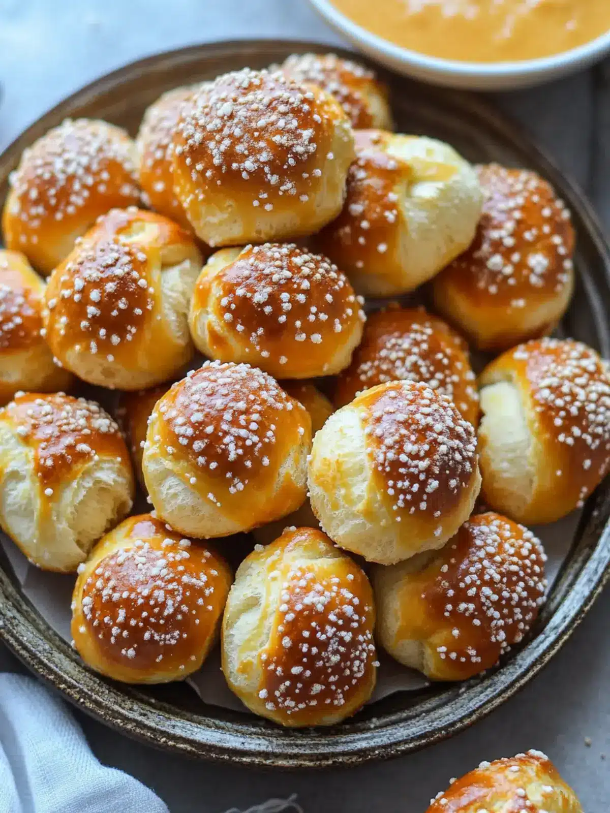 Irresistible Soft Pretzel Bites You Can Make at Home Soft Pretzel Bites