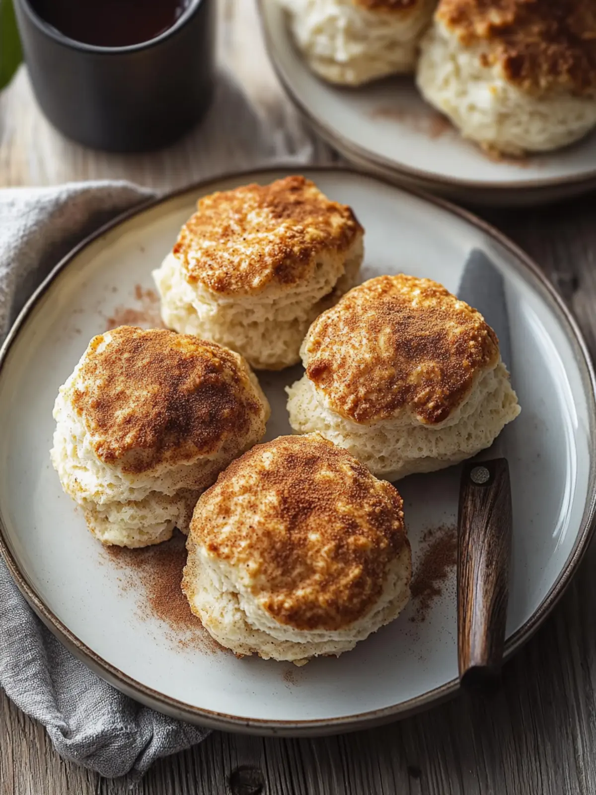 Baked Cinnamon Scones: Your Cozy Morning Game-Changer Baked Cinnamon Scones