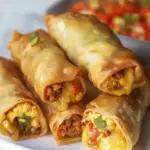 Crunchy Nacho Egg Rolls: Your New Favorite Snack Delight Nacho Egg Rolls