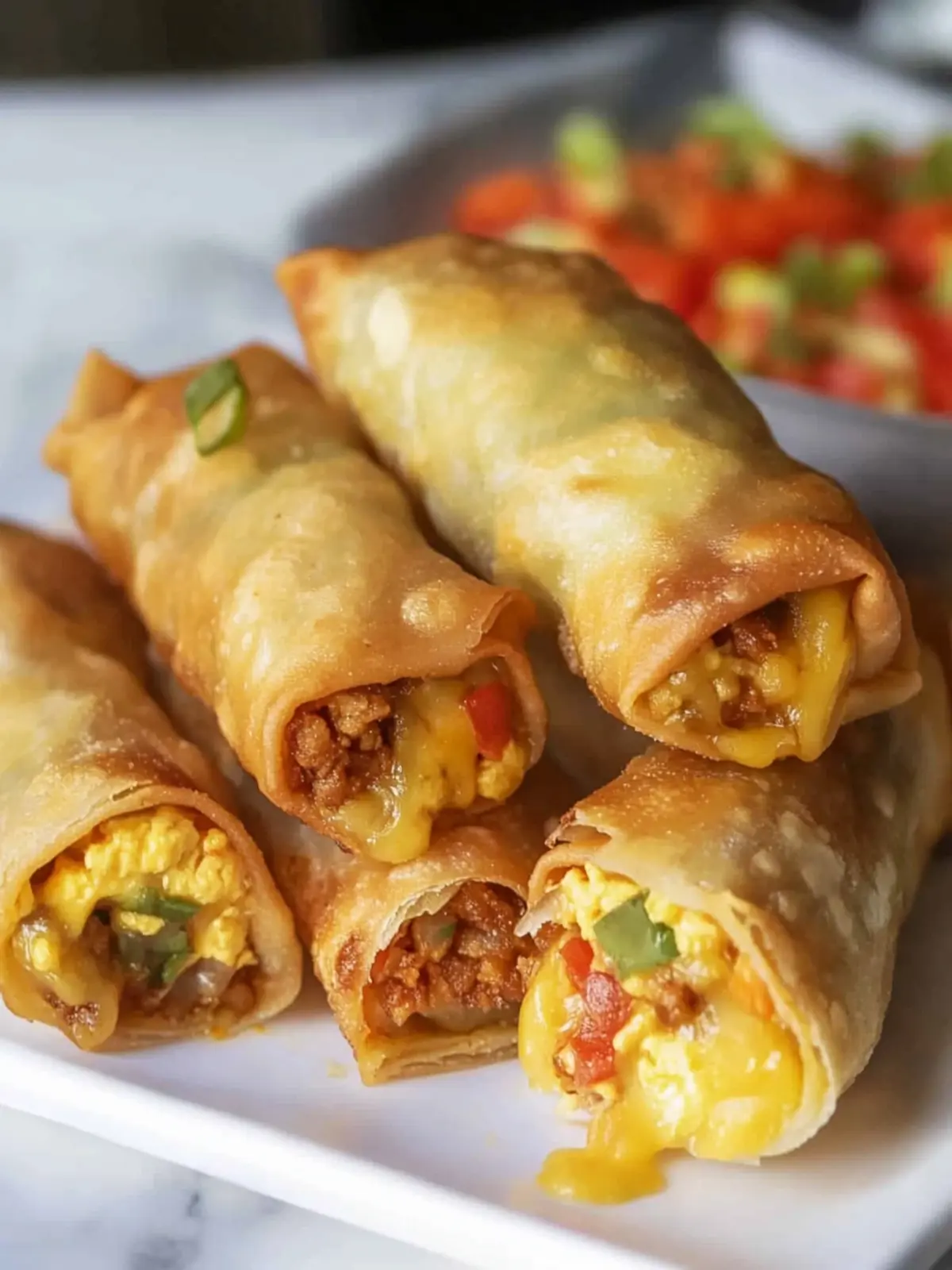 Crunchy Nacho Egg Rolls: Your New Favorite Snack Delight Nacho Egg Rolls