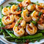 Savor Sweet Chili Shrimp with Asparagus in Just 20 Minutes Sweet Chili Shrimp with Asparagus