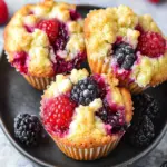 Decadent Berry Cream Cheese Muffins to Brighten Your Day Berry Cream Cheese Muffins