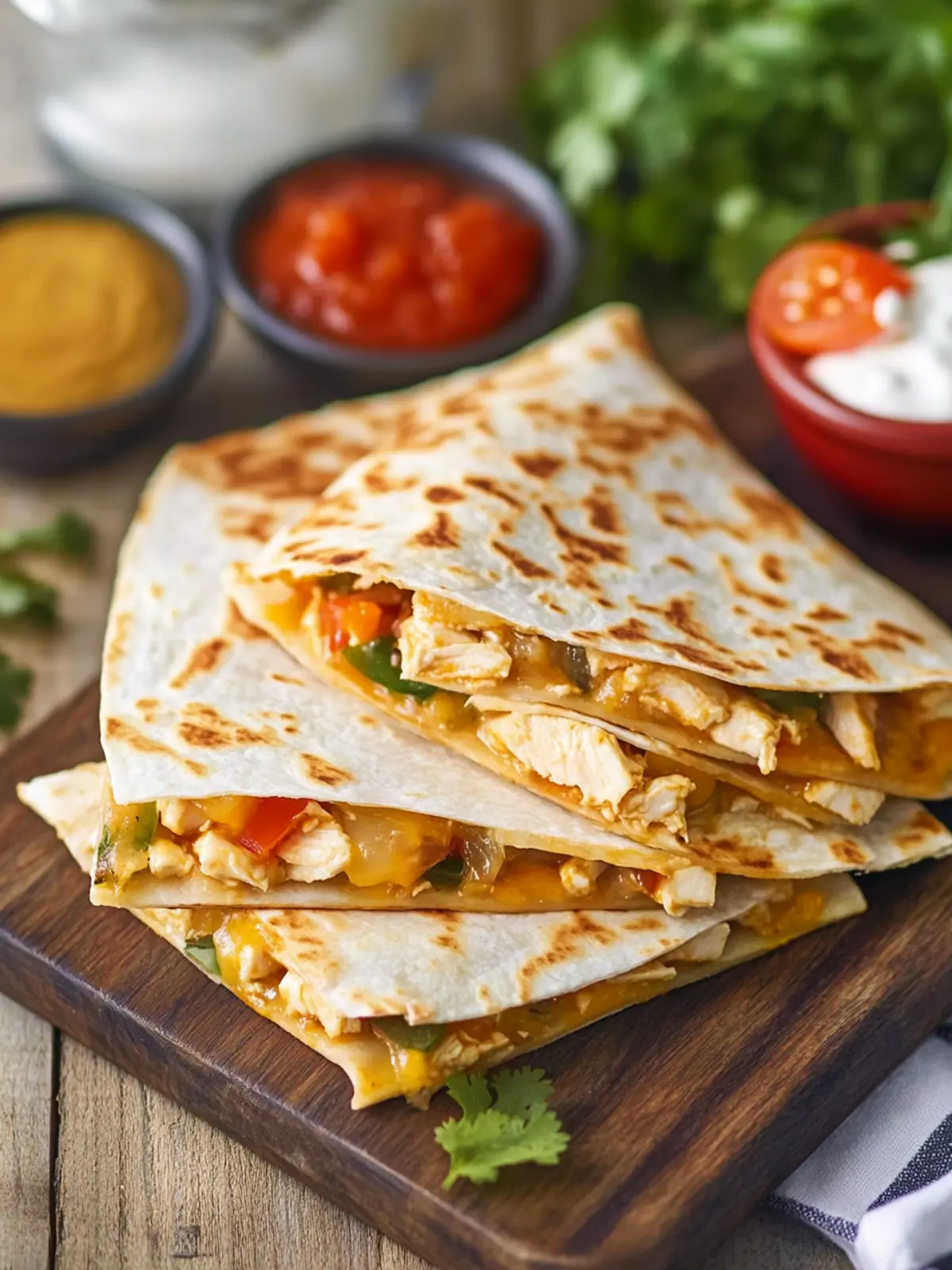 The Ultimate Taco Bell Chicken Quesadilla You’ll Crave! Taco Bell Chicken Quesadilla