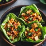 Delicious Maple Hoisin Shredded Tofu Wraps You’ll Love Maple Hoisin Shredded Tofu Wraps