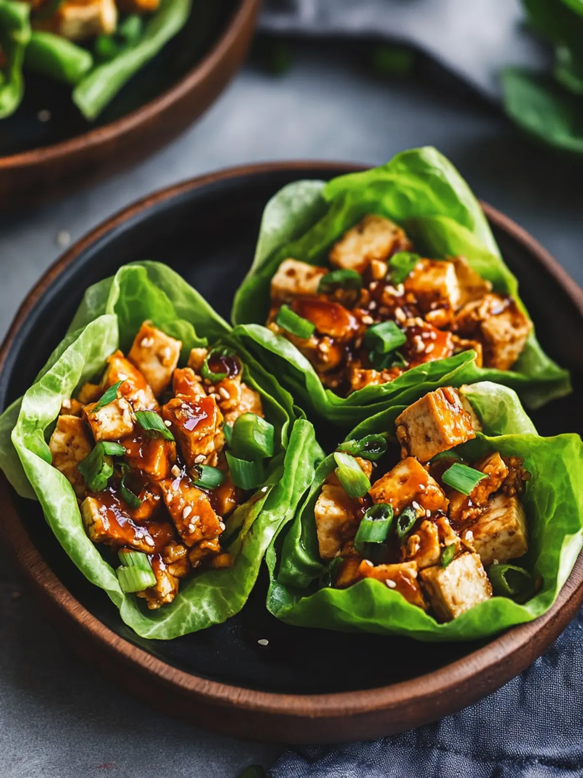 Delicious Maple Hoisin Shredded Tofu Wraps You’ll Love Maple Hoisin Shredded Tofu Wraps