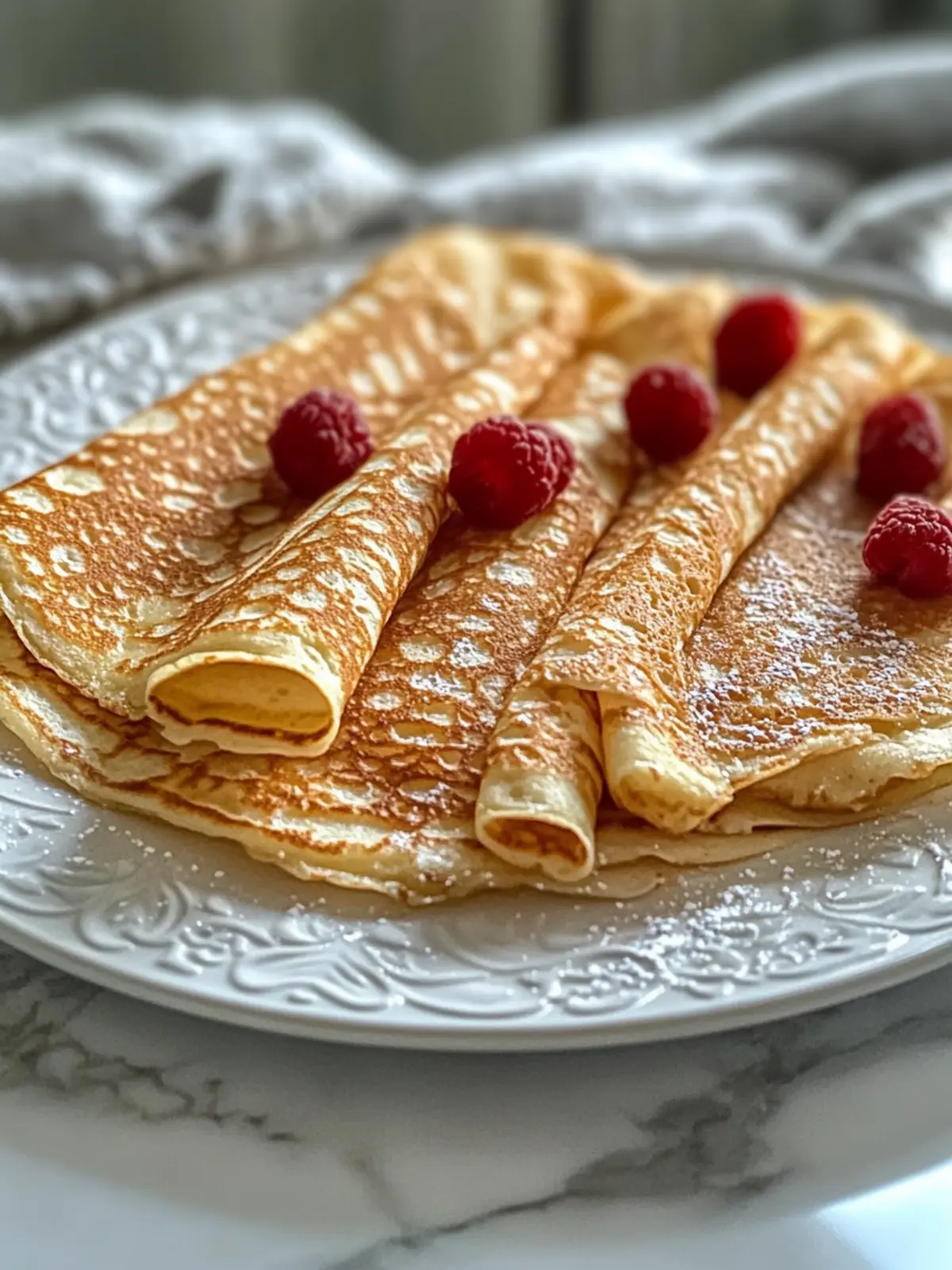 Delicious Oatmeal Crepes: A Guilt-Free Breakfast Treat Oatmeal Crepes