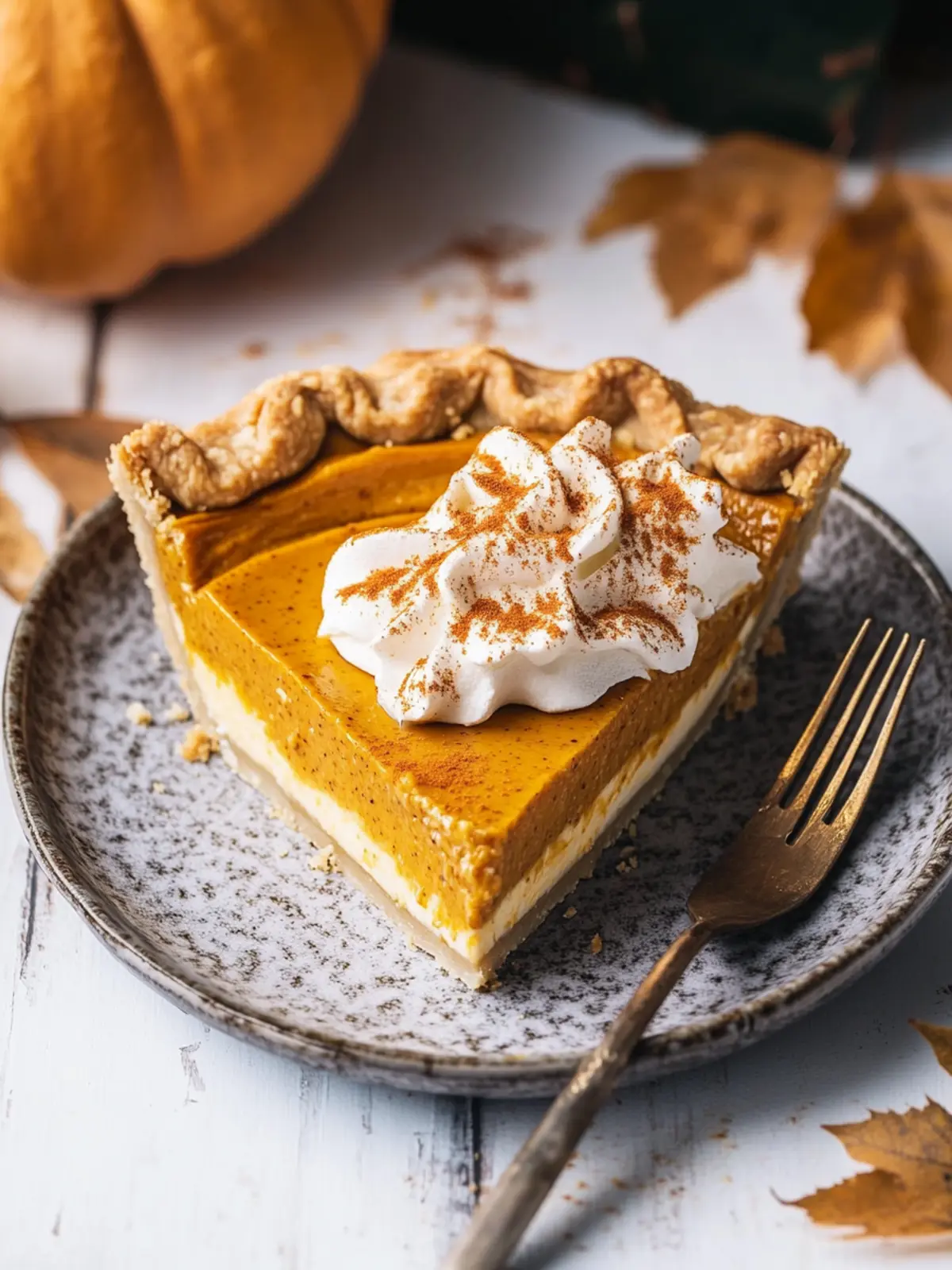 Indulge in Cozy Pumpkin Mascarpone Pie Bliss Pumpkin Mascarpone Pie