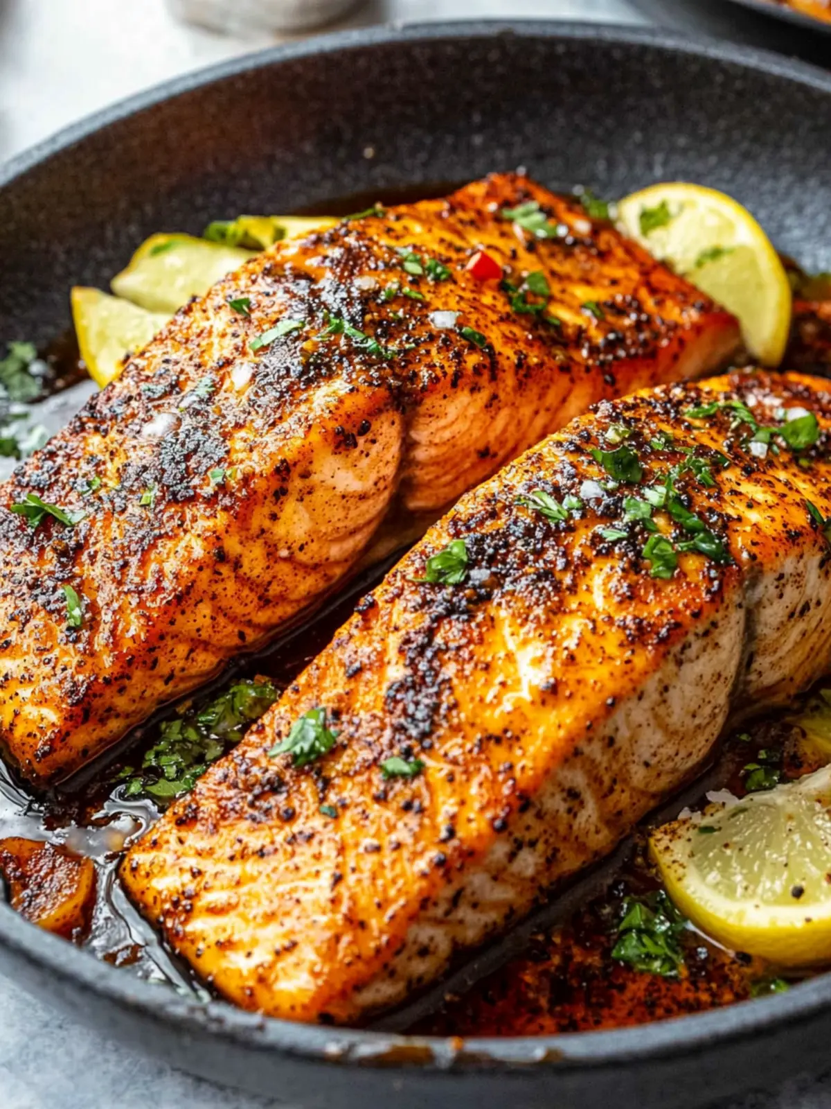 Cajun Honey Butter Salmon: A Sweet & Savory Dinner Delight Cajun Honey Butter Salmon