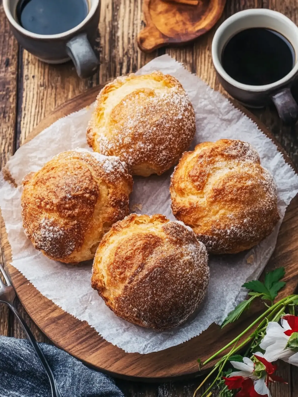 Delicious French Breakfast Puffs to Brighten Your Mornings French Breakfast Puffs