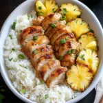 Juicy Pineapple Chicken and Rice