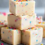 Irresistible Cake Batter Fudge: Your Sweetest Homemade Delight Cake Batter Fudge