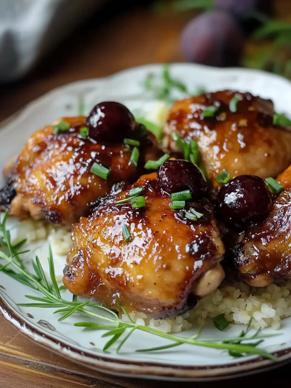 Irresistible Plum Sauce Chicken Thighs You’ll Crave Daily Plum Sauce Chicken Thighs