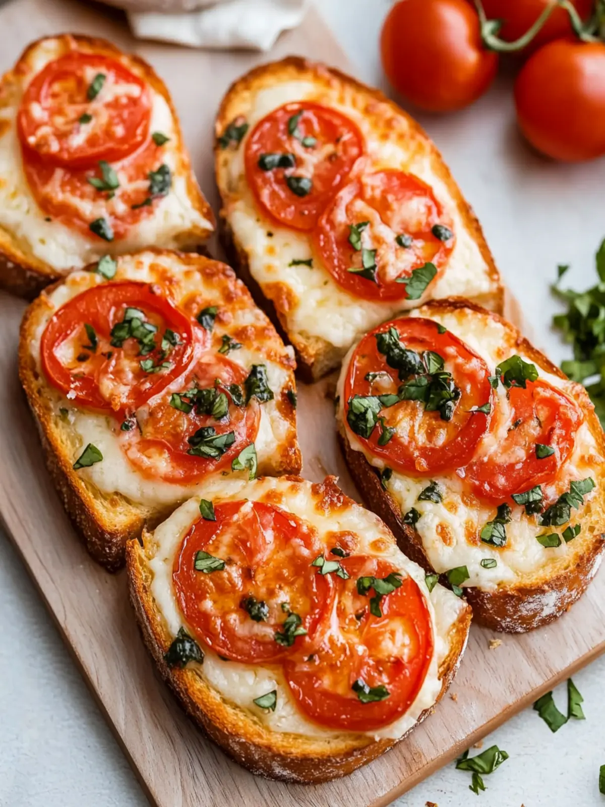 Mini Garlic Toast Pizzas That Will Rock Your Taste Buds Mini Garlic Toast Pizzas