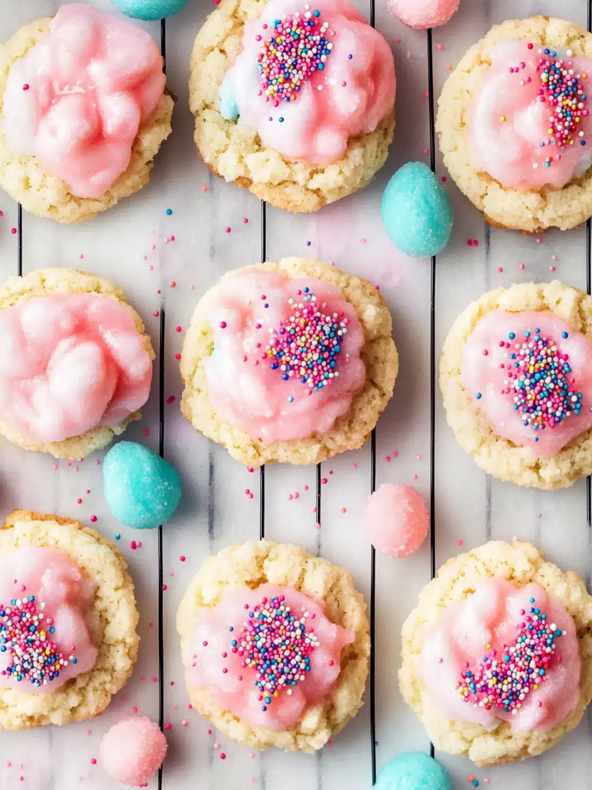 Delight in Cotton Candy Crumbl Cookies for Sweet Nostalgia Cotton Candy Crumbl Cookies