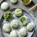Deliciously Chewy Matcha Mochi Bites You’ll Love to Make Chewy Matcha Mochi Bites
