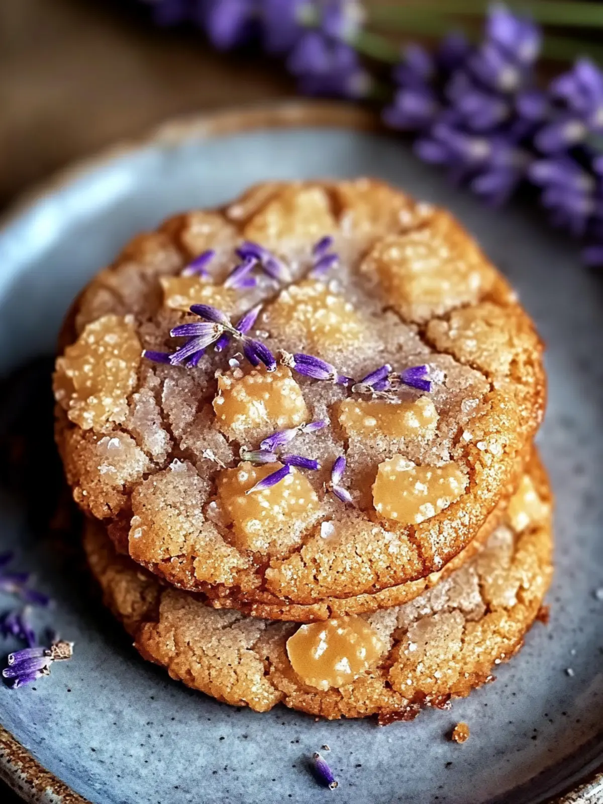 Delicious Lavender Honey Crunch Cookies You’ll Love to Bake Lavender Honey Crunch Cookies