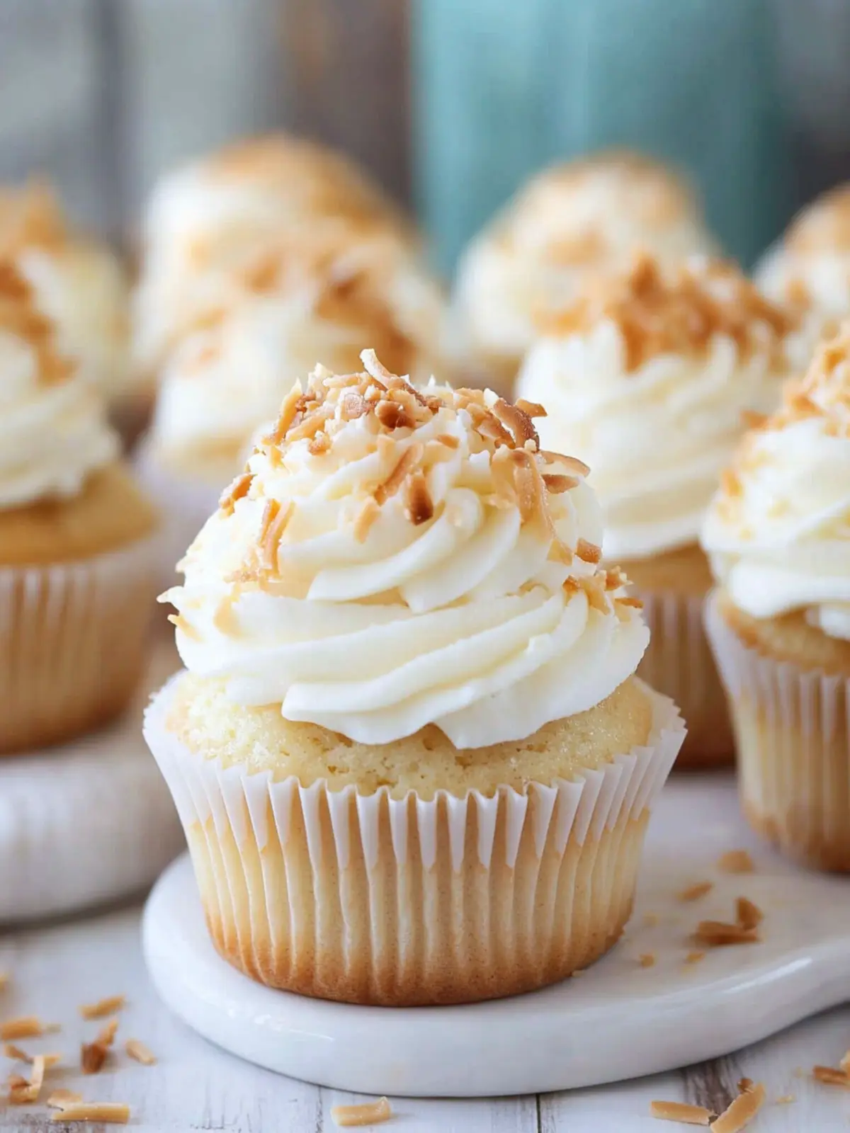 Delightful Coconut Cream Pie Cupcakes for Sweet Moments Coconut Cream Pie Cupcakes