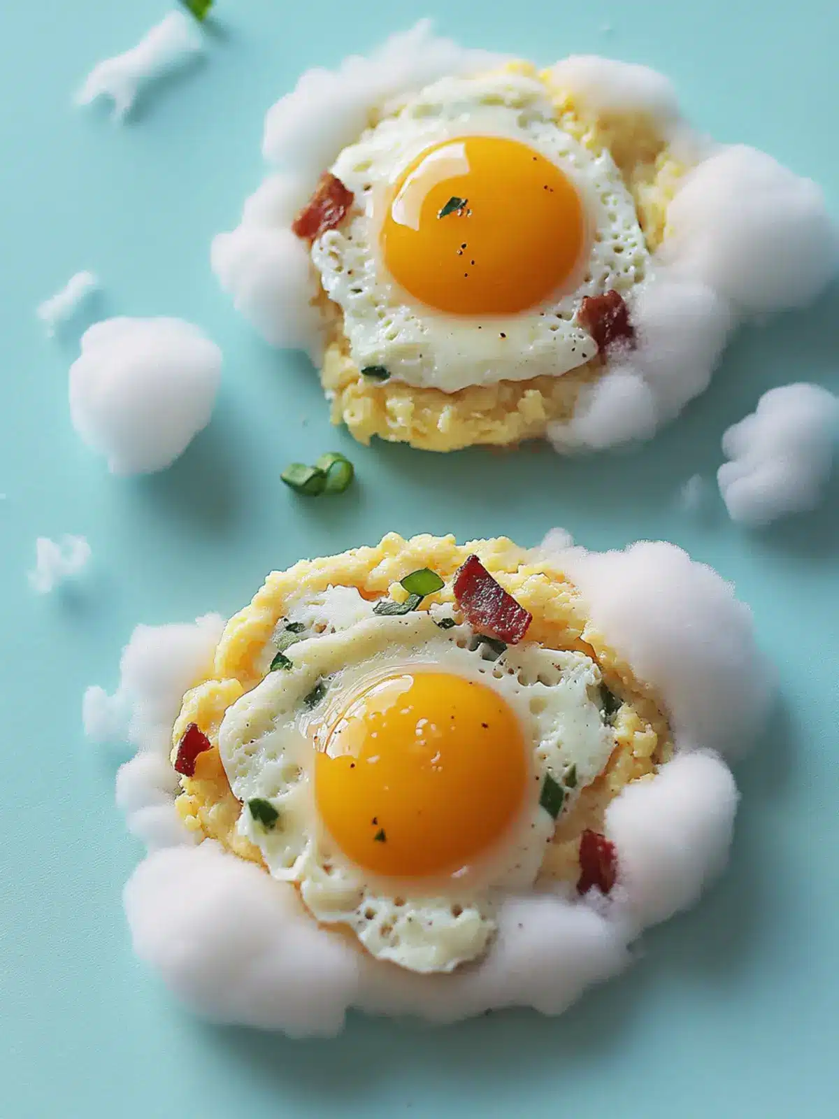 Delicious Eggs in Clouds: The Fluffy Breakfast You Need! Eggs in Clouds