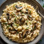 Creamy Mushroom Risotto That Will Enchant Your Taste Buds Mushroom Risotto