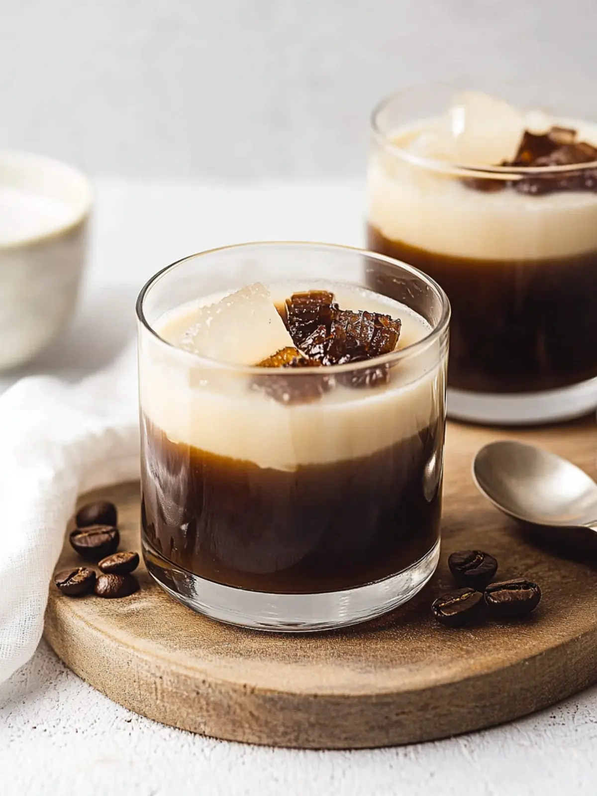 Delicious Japanese Coffee Jelly You Can Make at Home Japanese Coffee Jelly