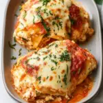 Lasagna Stuffed Chicken: A Comforting Twist for Dinner Lasagna Stuffed Chicken