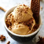 Gingerbread Nice Cream: A Festive Twist on Frozen Treats Gingerbread Nice Cream