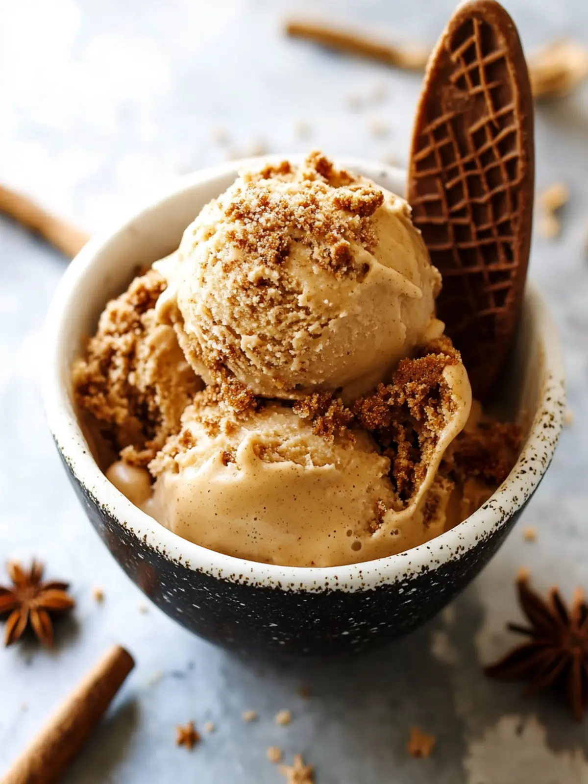 Gingerbread Nice Cream: A Festive Twist on Frozen Treats Gingerbread Nice Cream