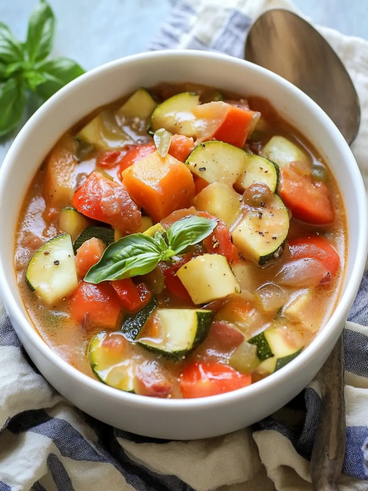 Delicious Summer Vegetable Stew to Beat Fast Food Boredom Summer Vegetable Stew