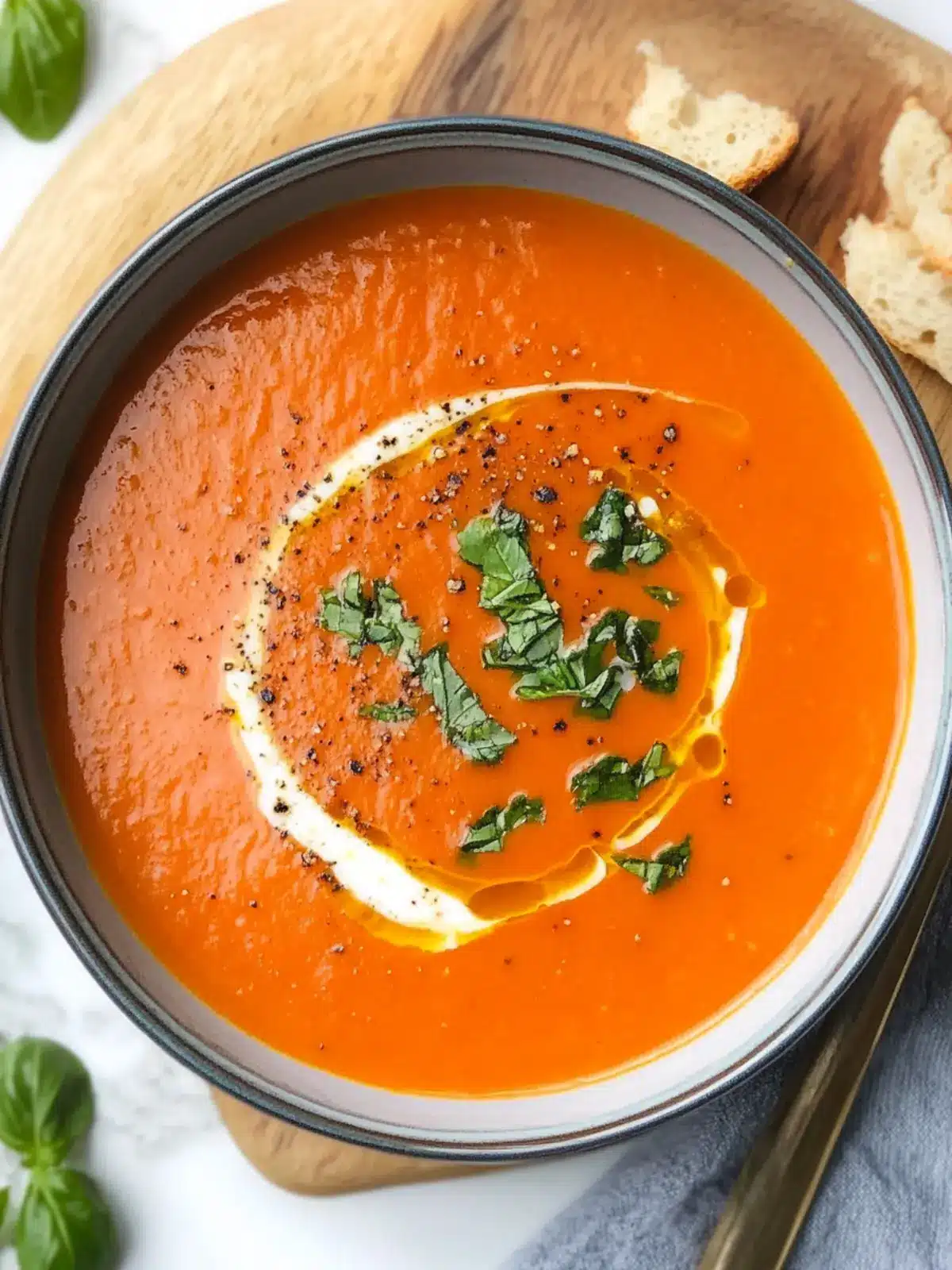 Creamy High Protein Tomato Soup That Fuels Your Day High Protein Tomato Soup