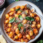 Hearty Gnocchi Bolognese: Comfort Food for Your Soul! Gnocchi Bolognese