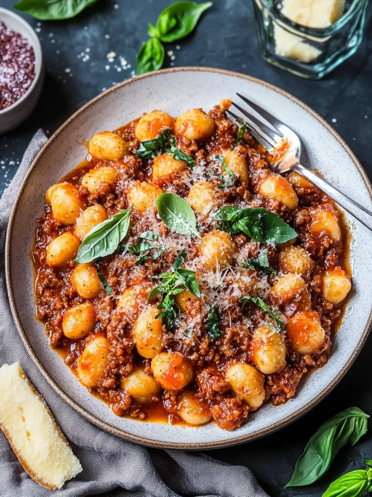 Hearty Gnocchi Bolognese: Comfort Food for Your Soul! Gnocchi Bolognese