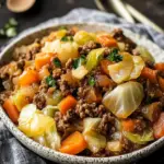 Hearty Irish Ground Beef and Cabbage for Cozy Nights Irish Ground Beef and Cabbage