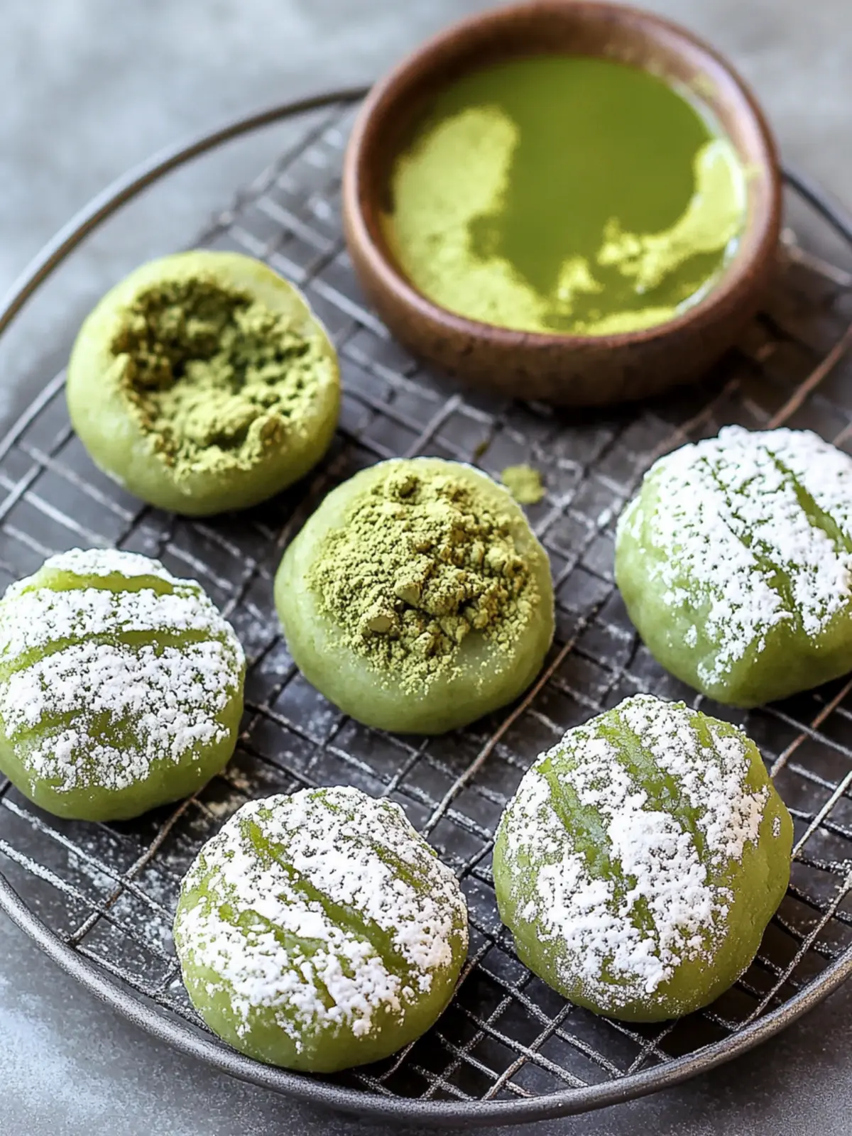 Deliciously Chewy Matcha Mochi Bites You’ll Love to Make Chewy Matcha Mochi Bites