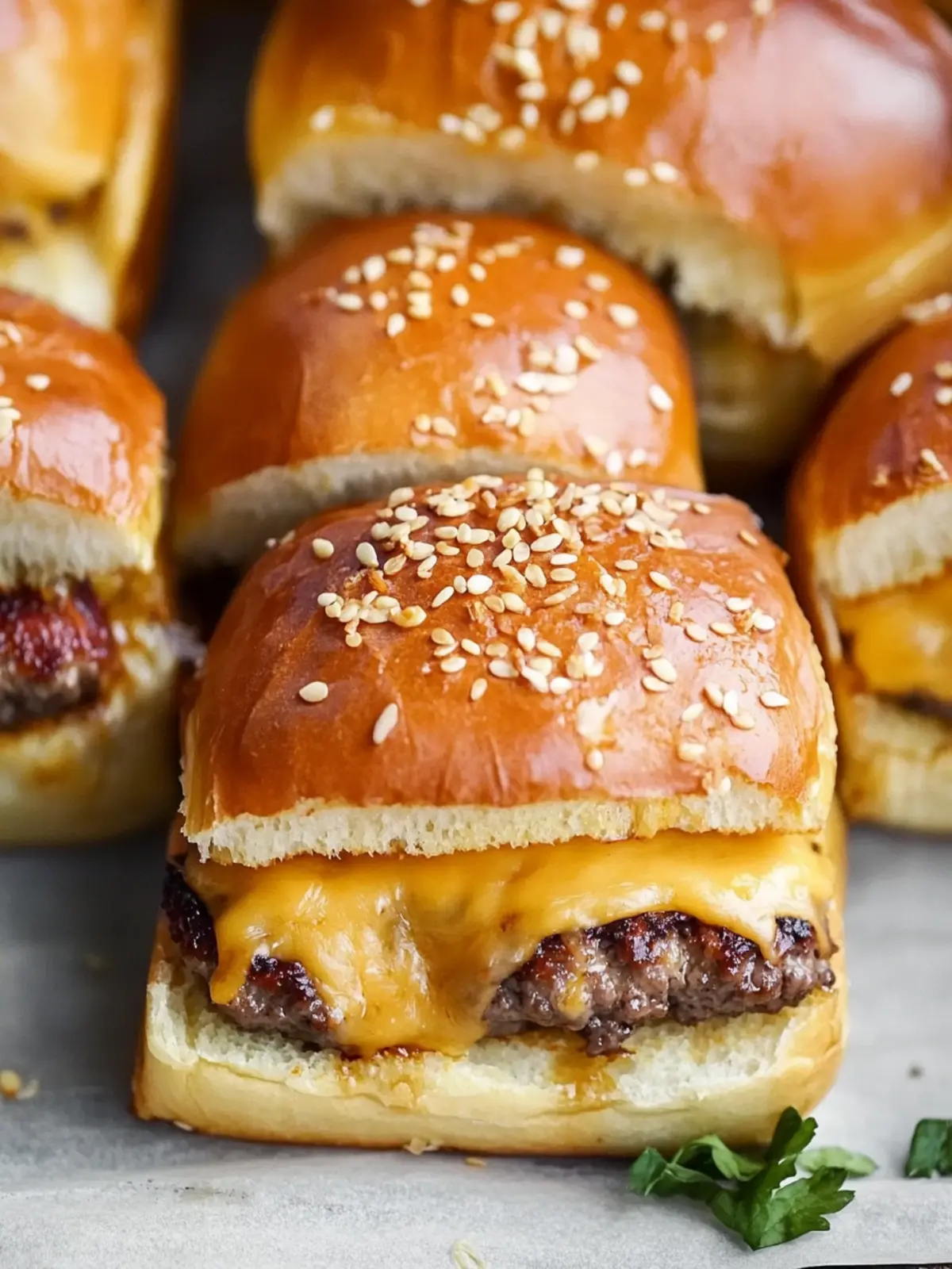 Savory Hawaiian Roll Cheeseburger Sliders for Cozy Nights Hawaiian Roll Cheeseburger Sliders