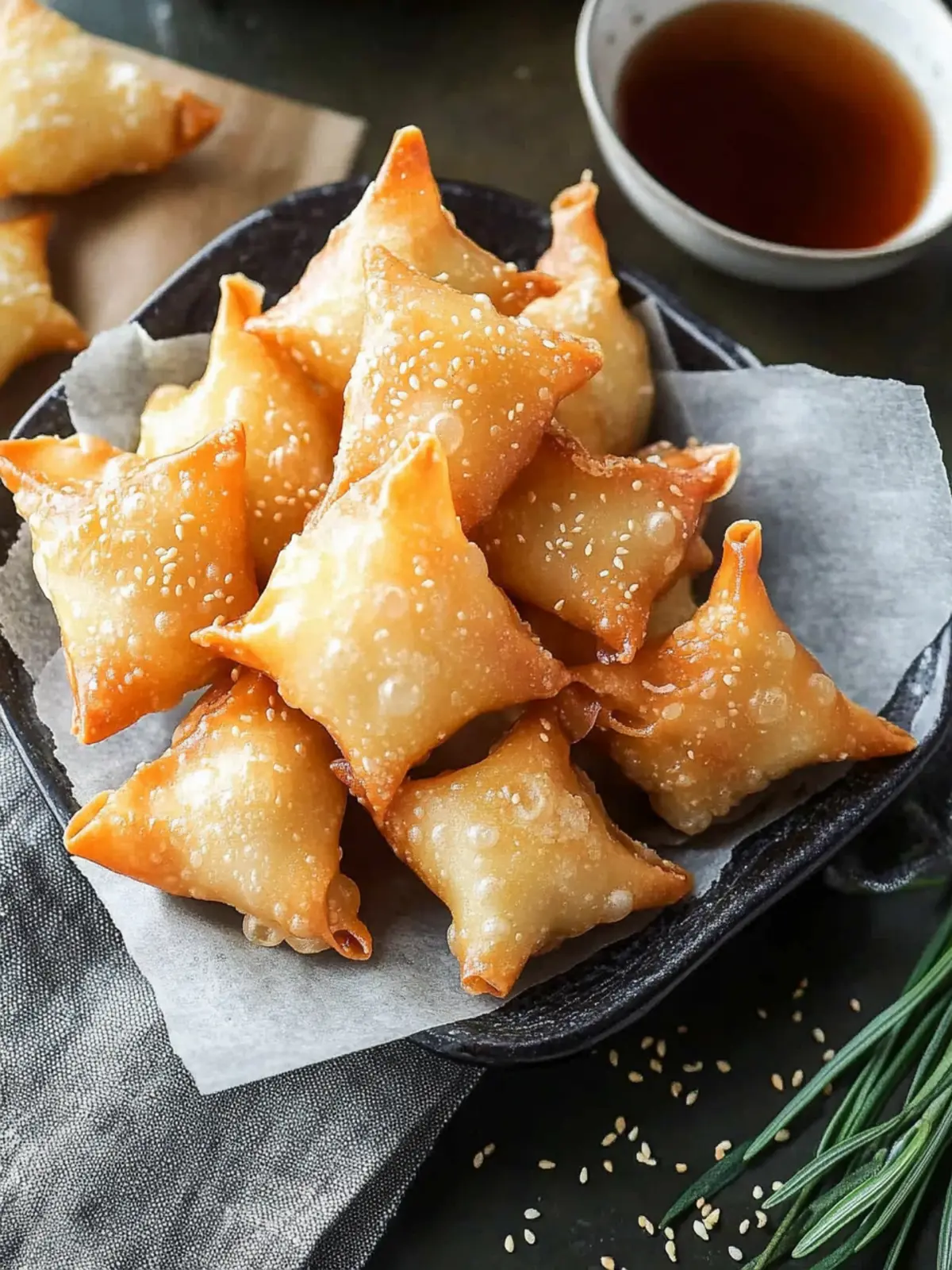 Irresistible Sweet Cream Cheese Wontons for Your Next Treat Sweet Cream Cheese Wontons