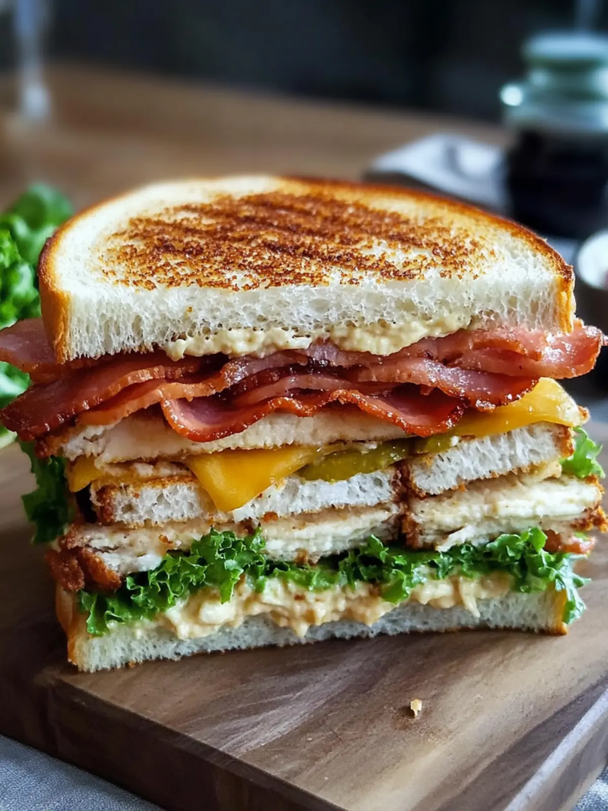 Loaded Club Sandwich