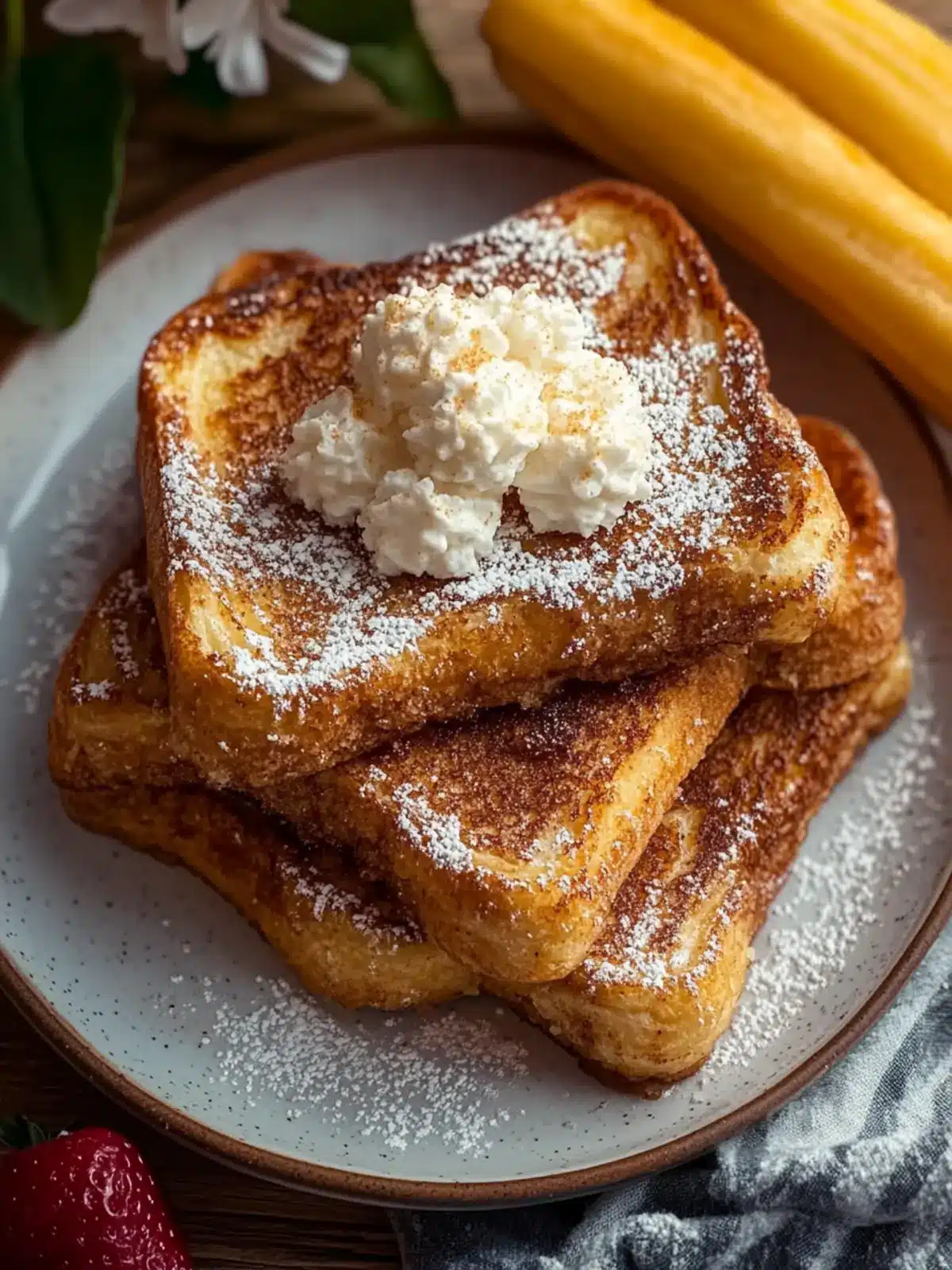 Churro French Toast