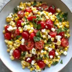 Fresh Corn, Tomato, and Feta Salad: A Zesty Summer Delight Corn, Tomato, and Feta Salad
