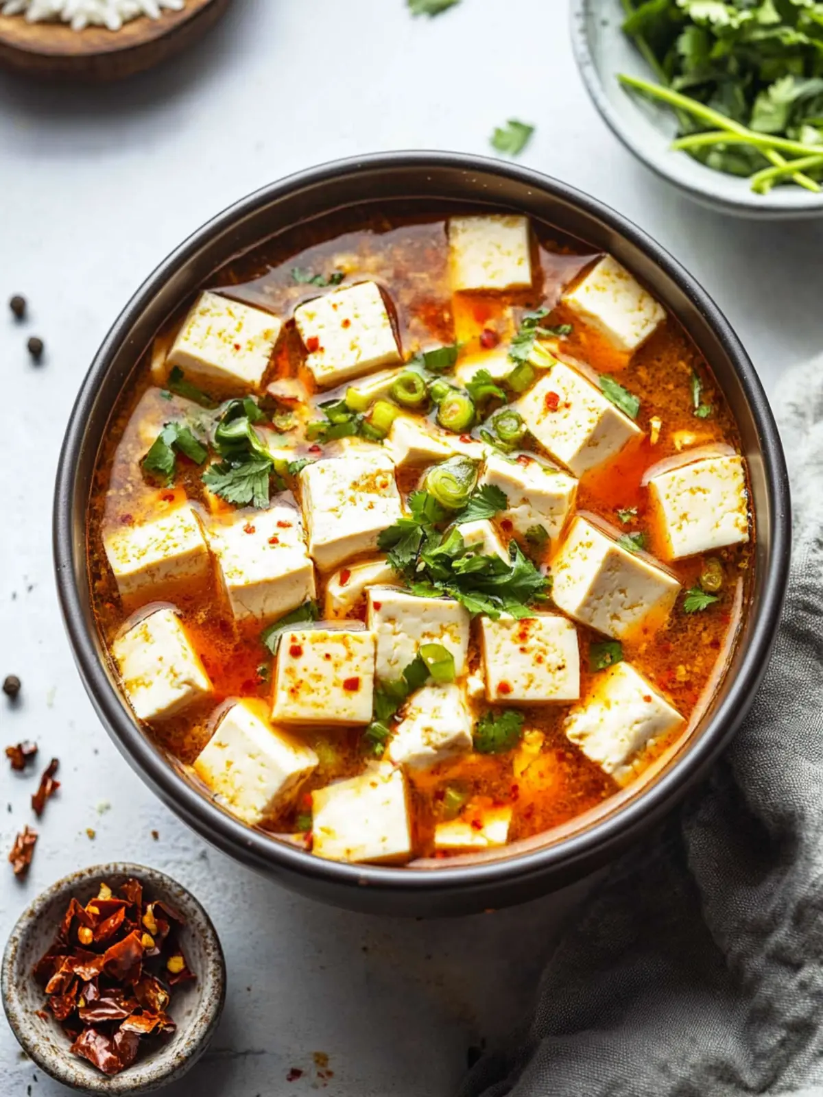 Flavor-Packed Spicy Silken Tofu for a Quick Weeknight Win Spicy Silken Tofu