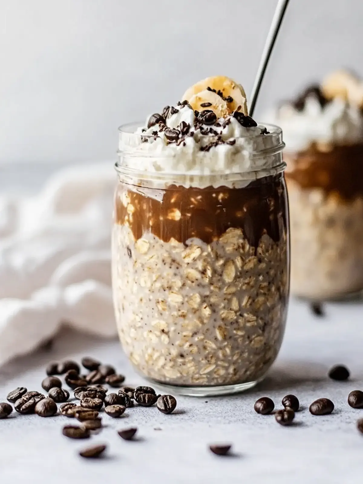 Delicious Vanilla Cold Brew Coffee Overnight Oats to Energize Mornings Vanilla Cold Brew Coffee Overnight Oats