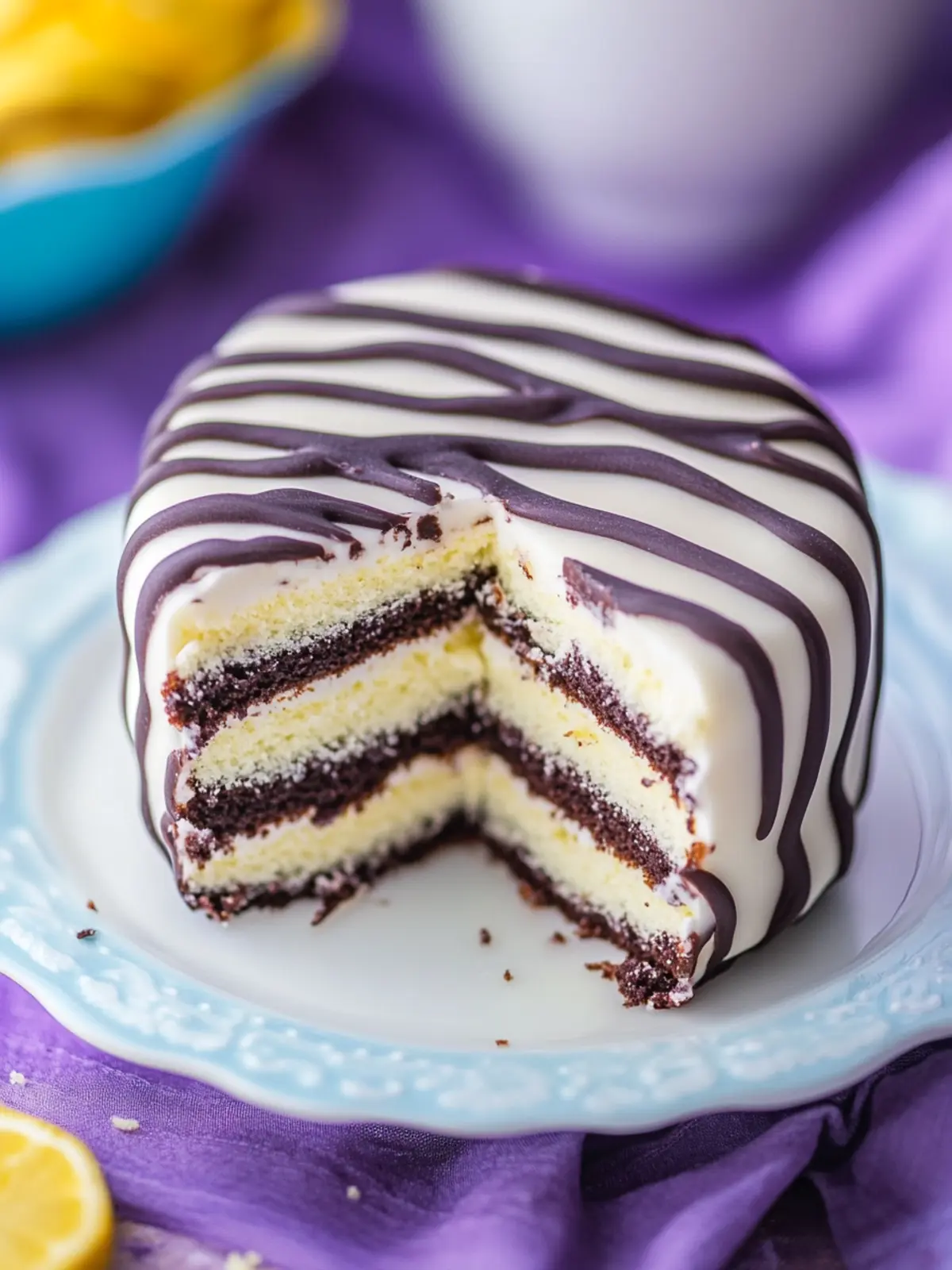 Irresistible Homemade Zebra Cakes That Will Wow Everyone Zebra Cakes