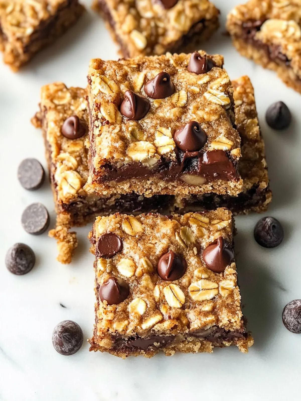 Delicious Oatmeal Chocolate Chip Bars for Sweet Moments Oatmeal Chocolate Chip Bars