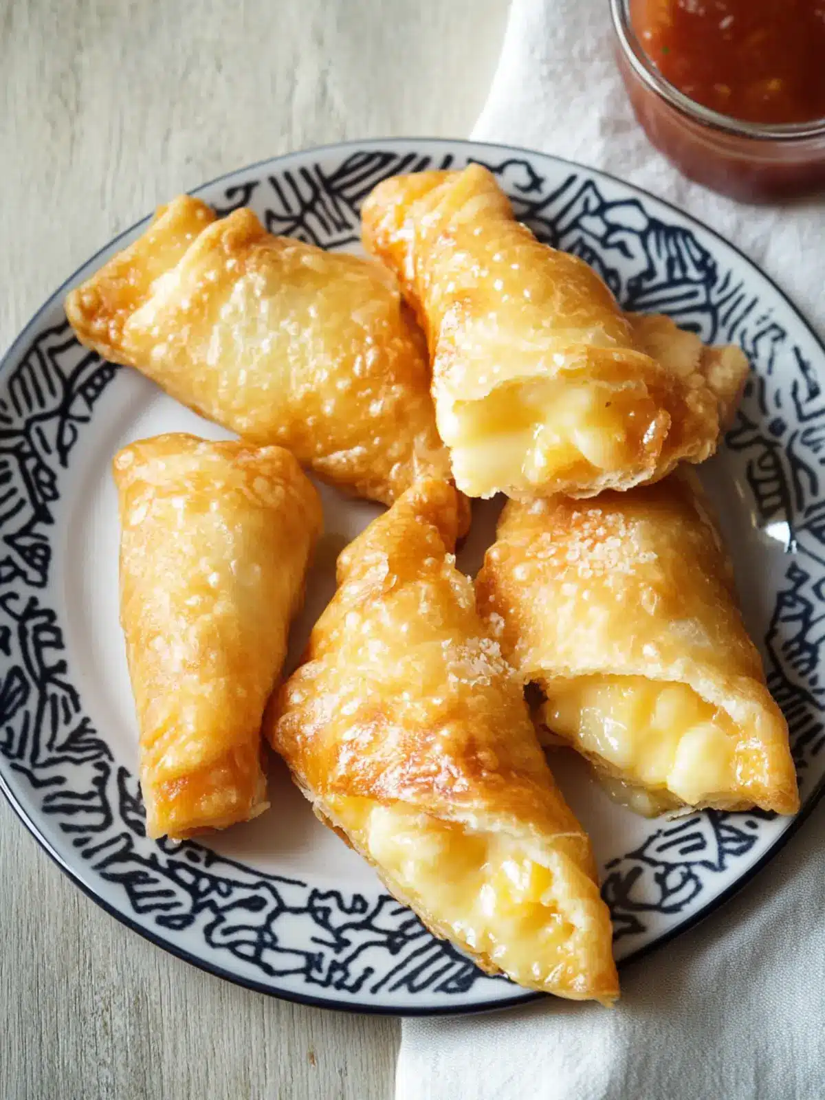 Delicious Puerto Rican Quesitos: Creamy Treats Made Easy Puerto Rican Quesitos