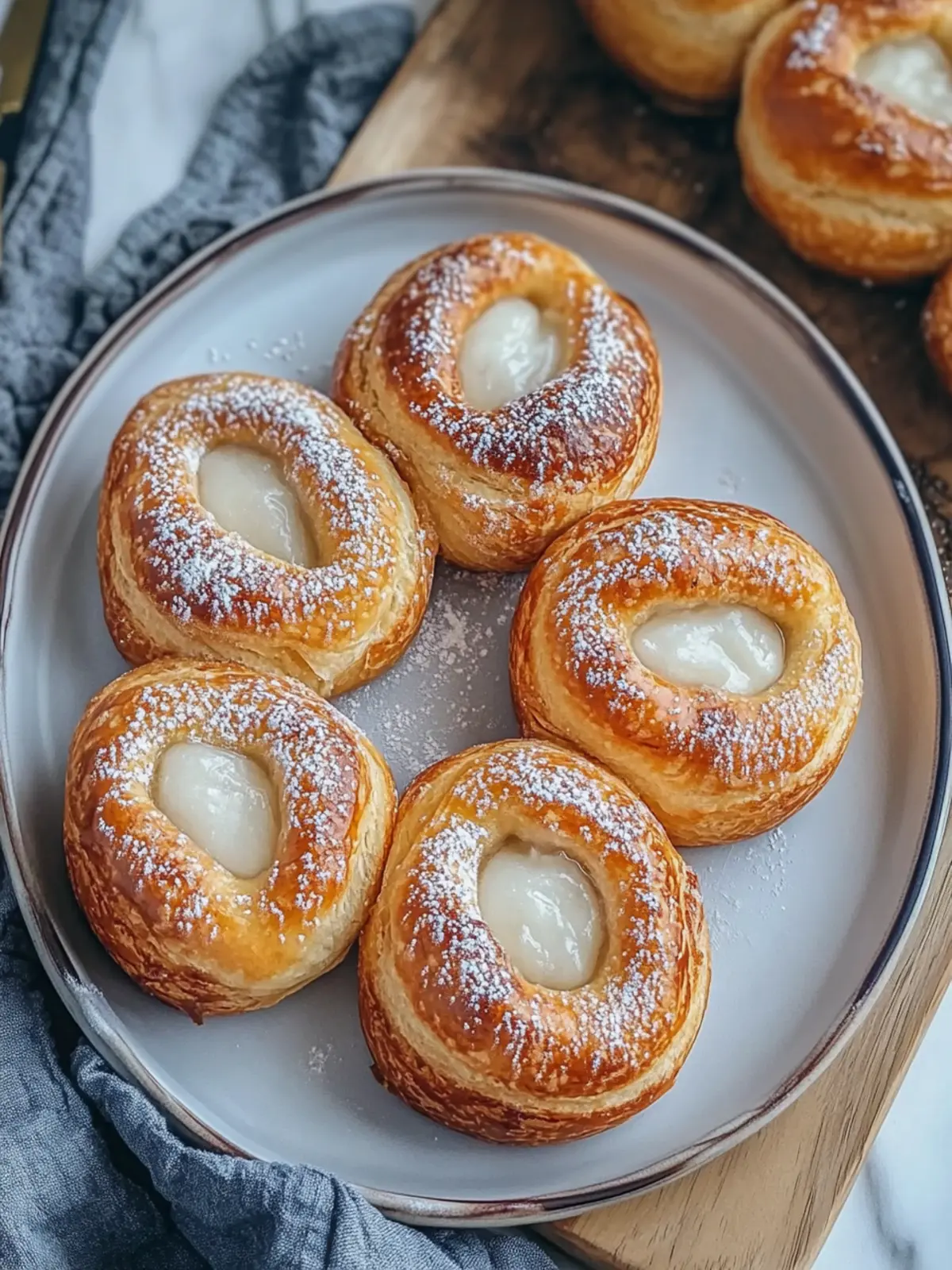 Sourdough Discard Kolaches