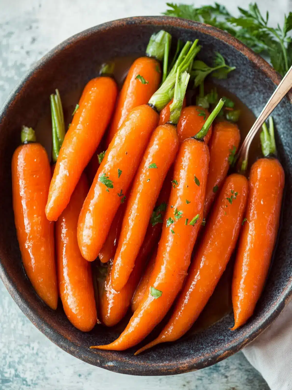 Sweet and Sticky Brown Sugar Glazed Carrots You'll Adore Brown Sugar Glazed Carrots