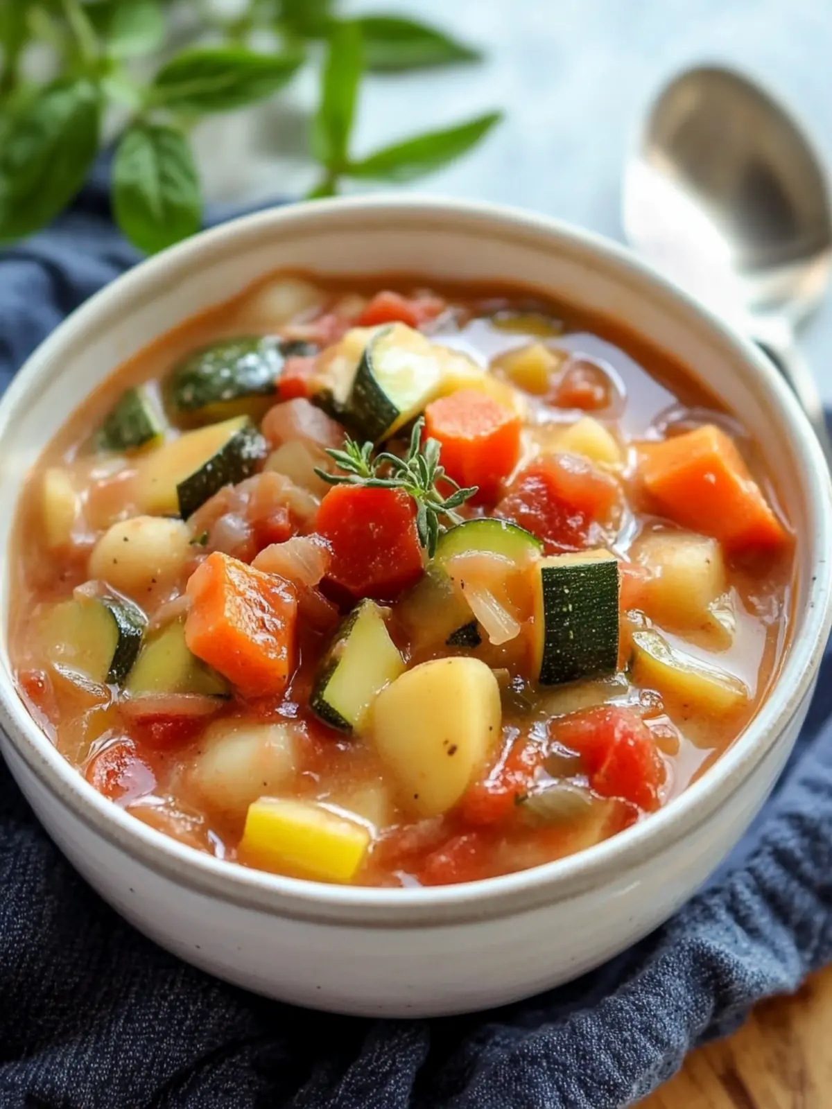 Delicious Summer Vegetable Stew to Beat Fast Food Boredom Summer Vegetable Stew